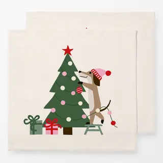 Servietten beige