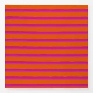 Tischdecke Papaya Streifen pink orange