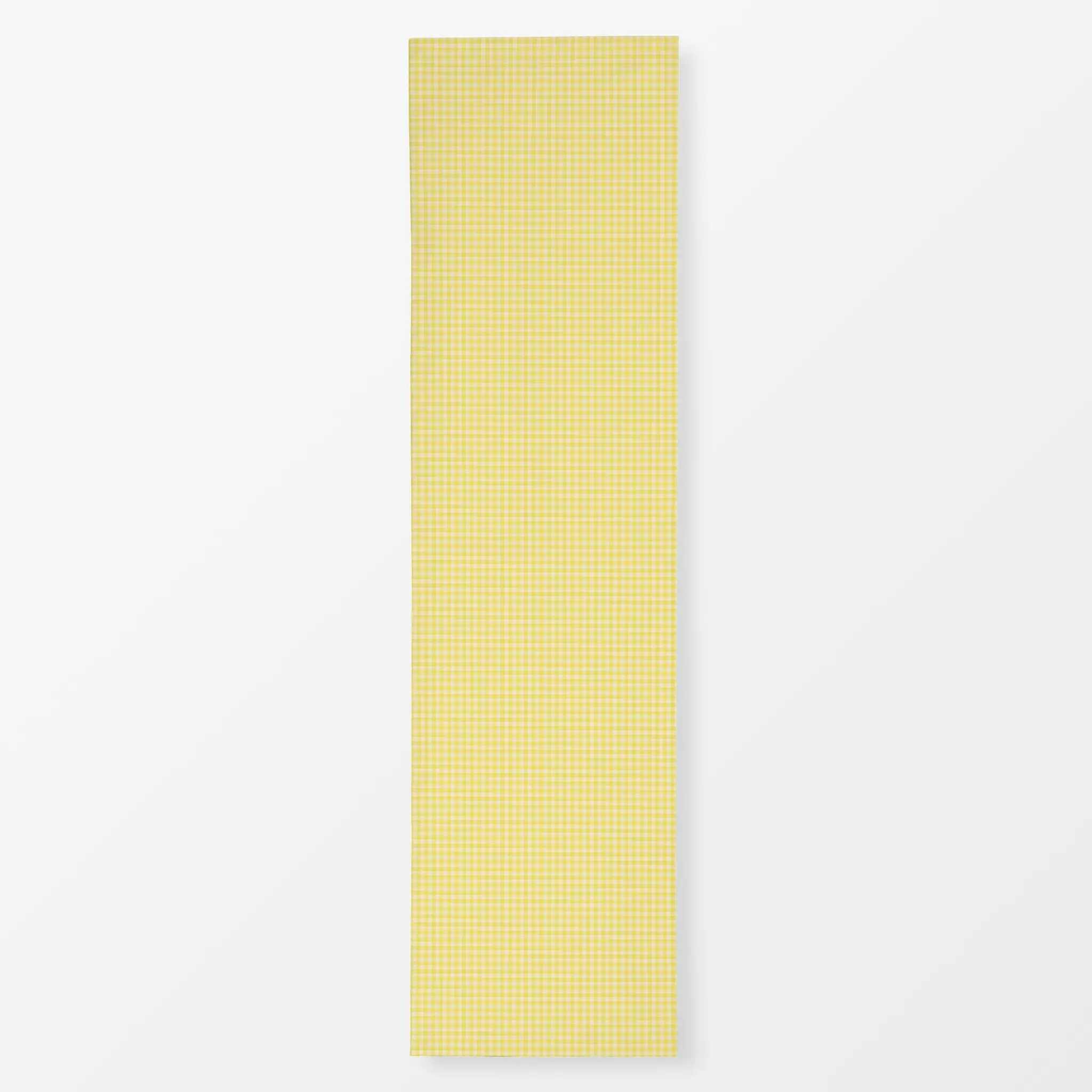 Tischläufer Ostern Vichy pastell gelb, gemustert, Ostern, von Carolin Vonhoff