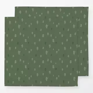 Servietten Cosy Christmas Tannen Muster