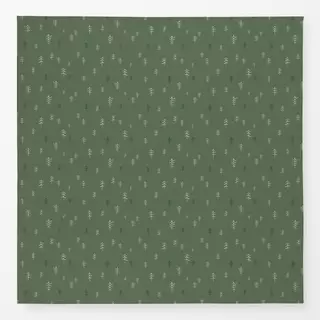 Tischdecke Cosy Christmas Tannen Muster