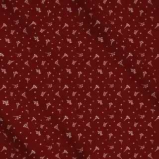 Meterware bordeaux rot