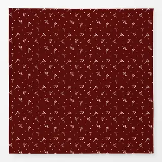 Tischdecke bordeaux rot