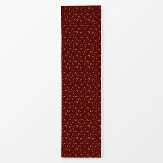 Tischläufer bordeaux rot