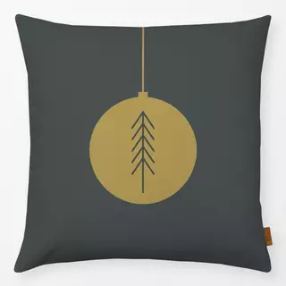 Kissen Weihnachtskugel Tannenbaum
