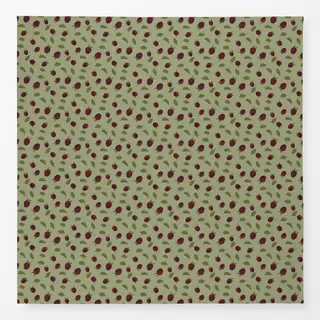 Tischdecke Autumn Berries Brombeermuster