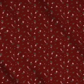 Meterware bordeaux rot