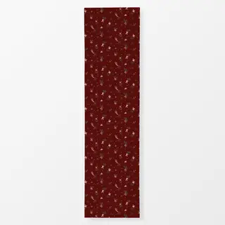 Tischläufer bordeaux rot