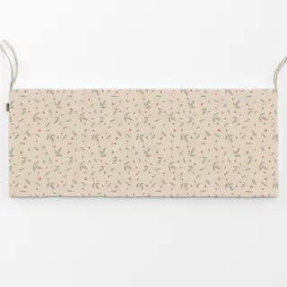 Bankauflage beige