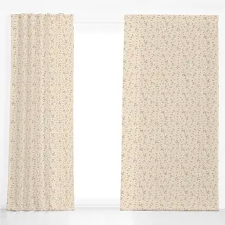 Dekovorhang beige