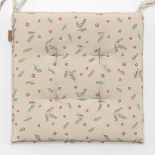 Sitzkissen beige