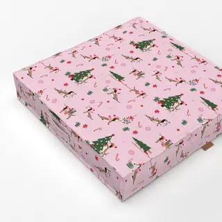 Bodenkissen rosa