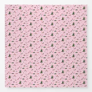 Tischdecke rosa