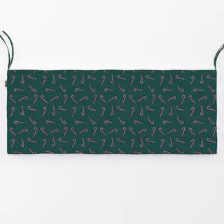 Bankauflage Muster Zuckerstangen