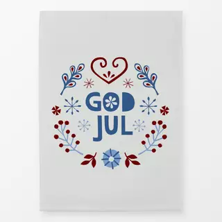 Geschirrtücher God Jul Kranz