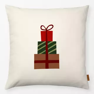 Kissen Geschenkstapel