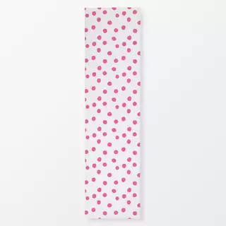 Tischläufer Punkte Pink