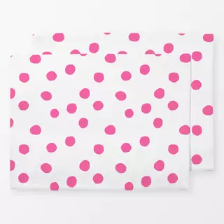Tischset Punkte Pink