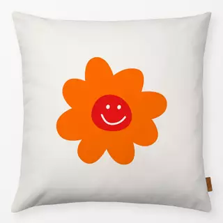 Kissen Blume Smile