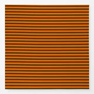 Tischdecke Muster Streifen orange-braun