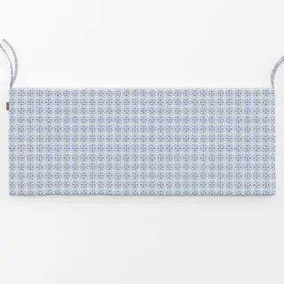 Bankauflage Muster Folkart Fliesen I