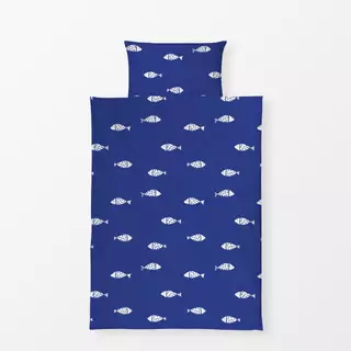 Bettwäsche Muster Fische