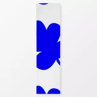 Tischläufer Blaues Blatt