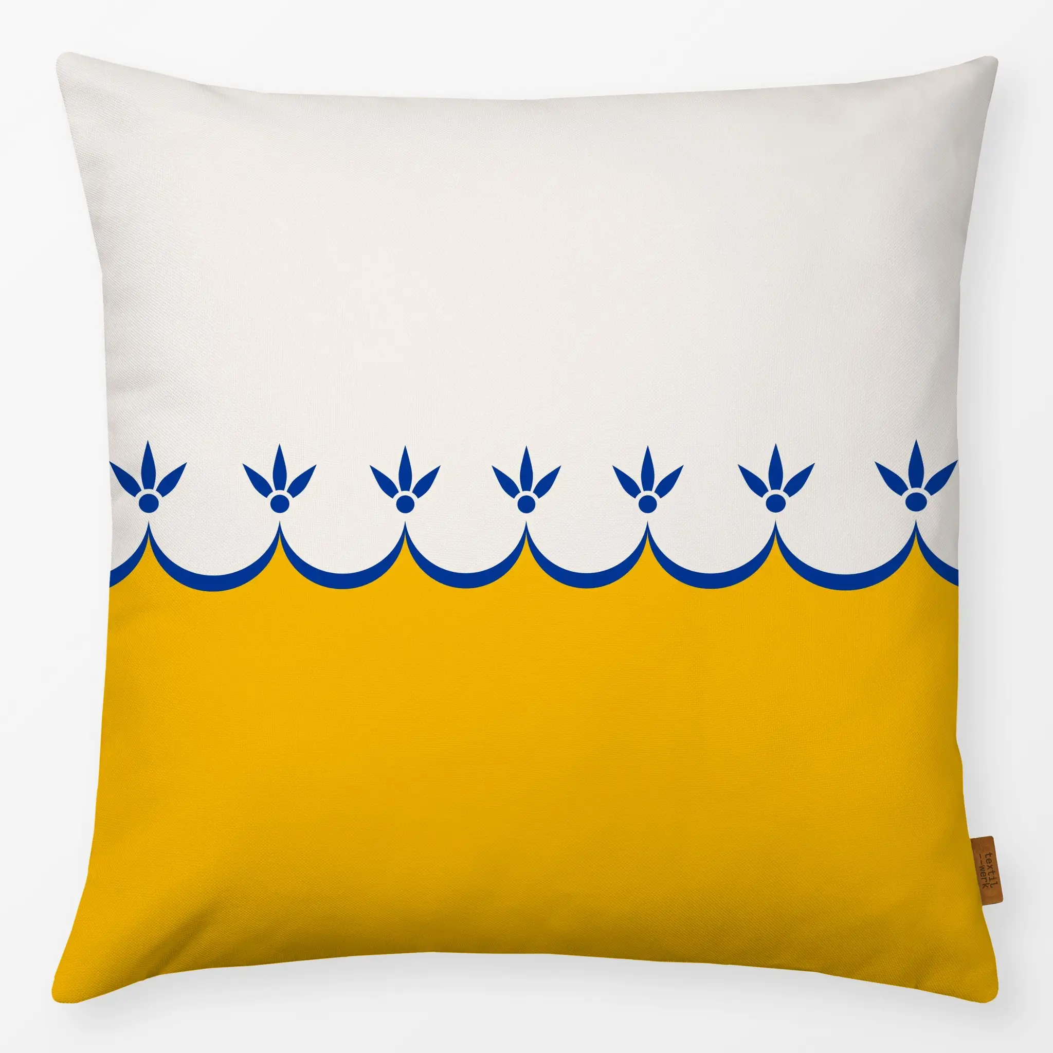 Kissen Bordüre Folkart - Sommer, Symbole & Muster - von „Kerstin Ax"; Muster, Sommer, folklore, griechenland, Folkart, Bordu...