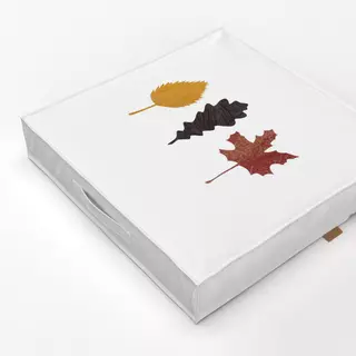 Bodenkissen Herbstblätter