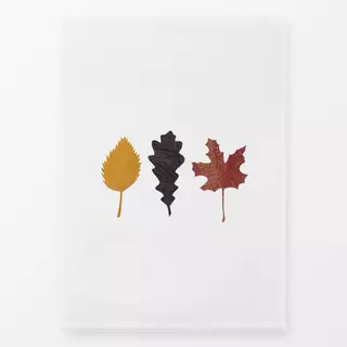Geschirrtücher Herbstblätter