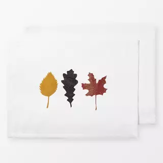 Tischset Herbstblätter