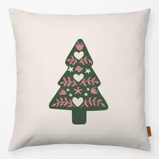 Kissen Weihnachtsbaum Folkart