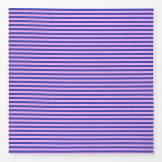 Tischdecke Streifen rosa-blau