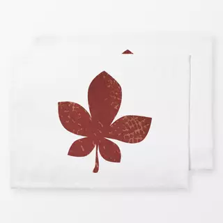 Tischset Herbstblatt
