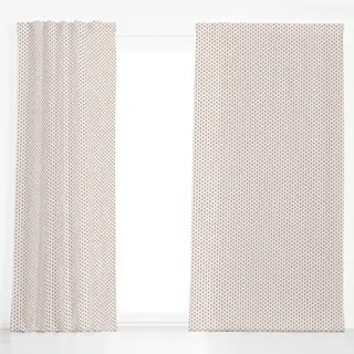 Dekovorhang beige
