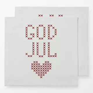 Servietten God Jul