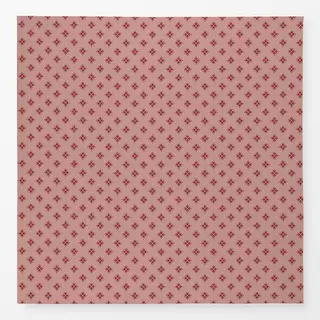 Tischdecke Muster Herzblume altrosa