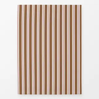 Geschirrtücher Muster Streifen braun-beige