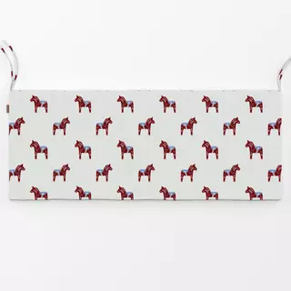 Bankauflage Muster Dalapferd