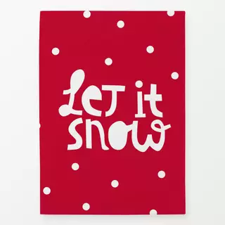 Geschirrtücher Let it snow