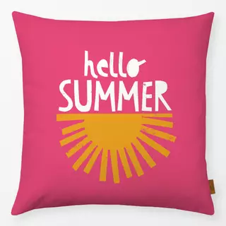 Kissen hello summer