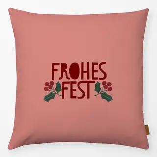 Kissen Frohes Fest