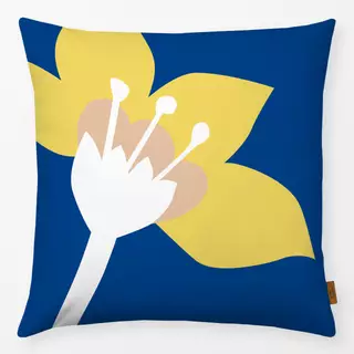Kissen Gelbe Blume