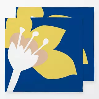Servietten Gelbe Blume