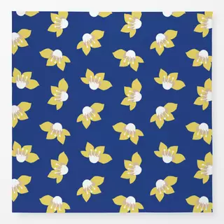 Tischdecke Gelbe Blume
