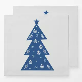 Servietten Weihnachtsbaum