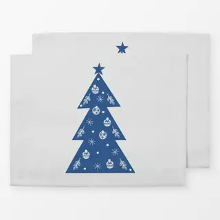 Tischset Weihnachtsbaum