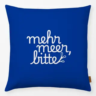 Kissen Mehr Meer bitte