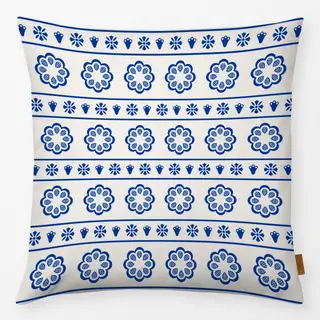 Kissen Ornamentales Streifenmuster