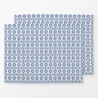 Tischset Ornamentales Streifenmuster